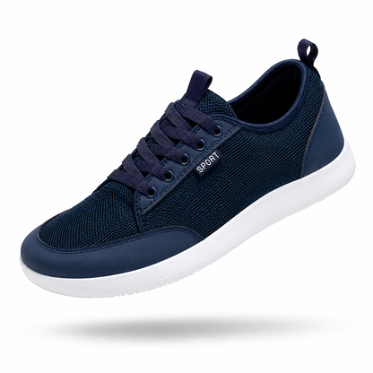 TerraFlex Motion – Sapatos barefoot respiráveis com biqueira larga unissexo