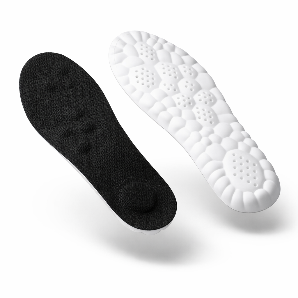 Palmilha Ortopédica Sola Soft™ | Conforto e Proteção Reforçada contra Impactos