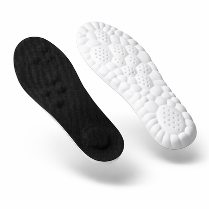 Palmilha Ortopédica Sola Soft™ | Conforto e Proteção Reforçada contra Impactos