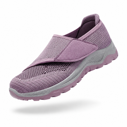 Velora Step – Sapatos Barefoot Ortopédicos Femininos