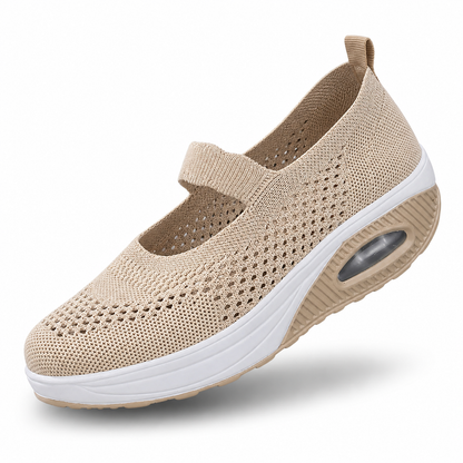 LiftAir Ortho – Sapatos Barefoot Ortopédicos Femininos com Plataforma