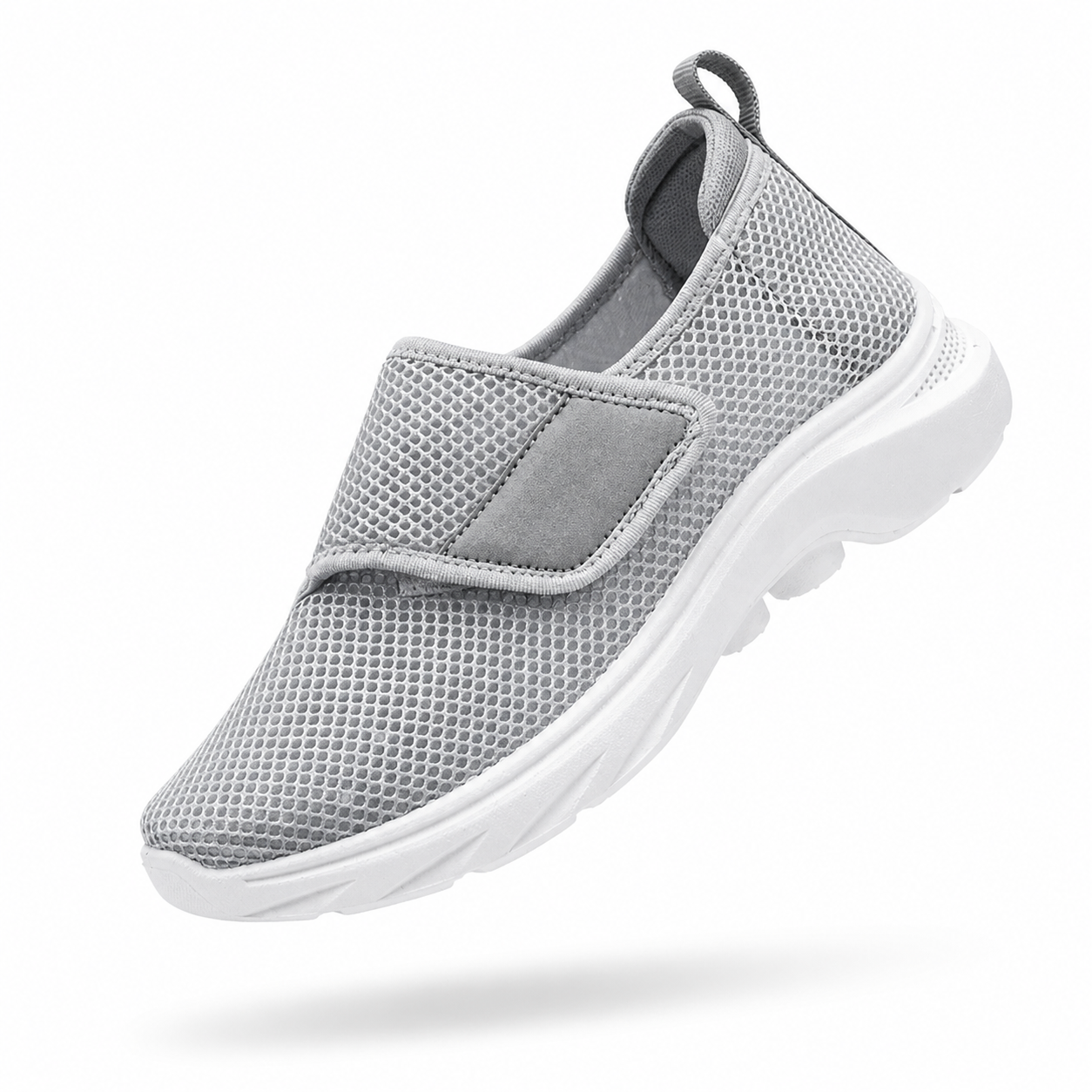 OrthoEase Comfort – Sapatos Ortopédicos Barefoot com Velcro