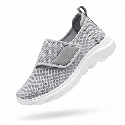 OrthoEase Comfort – Sapatos Ortopédicos Barefoot com Velcro