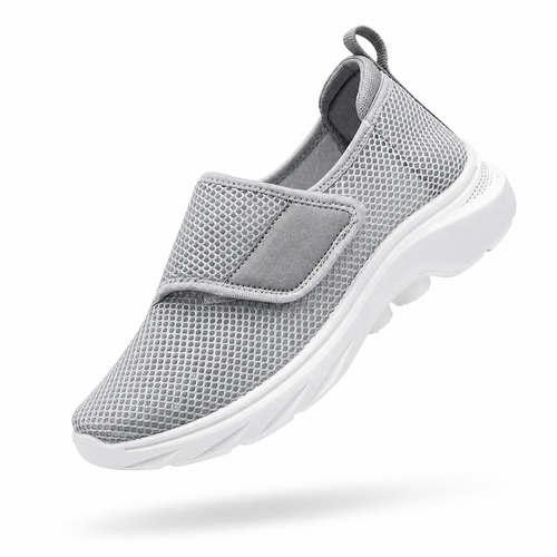 OrthoEase Comfort – Sapatos Ortopédicos Barefoot com Velcro