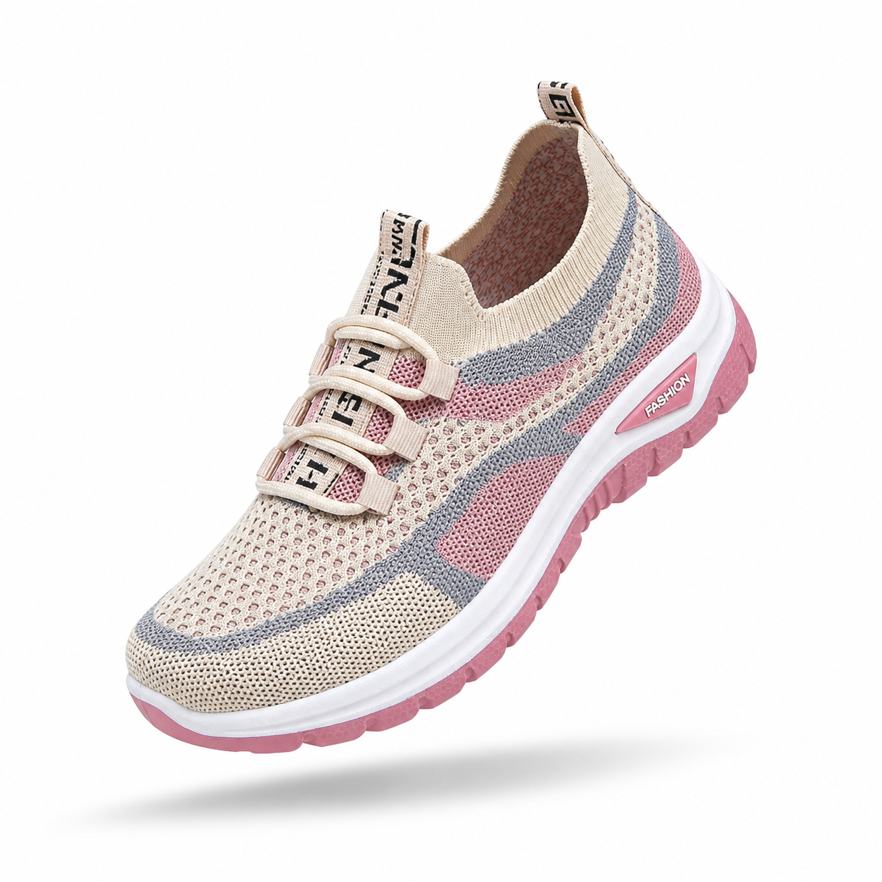 AeroLuna Knit – Sapatos Barefoot Femininos em Malha Respirável