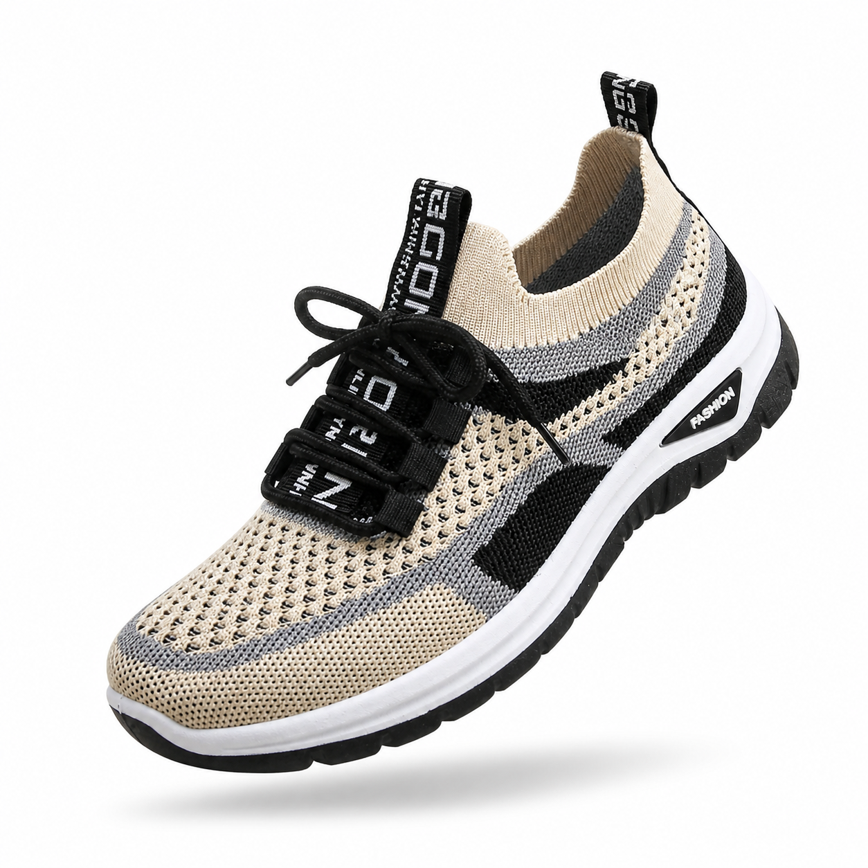 AeroLuna Knit – Sapatos Barefoot Femininos em Malha Respirável