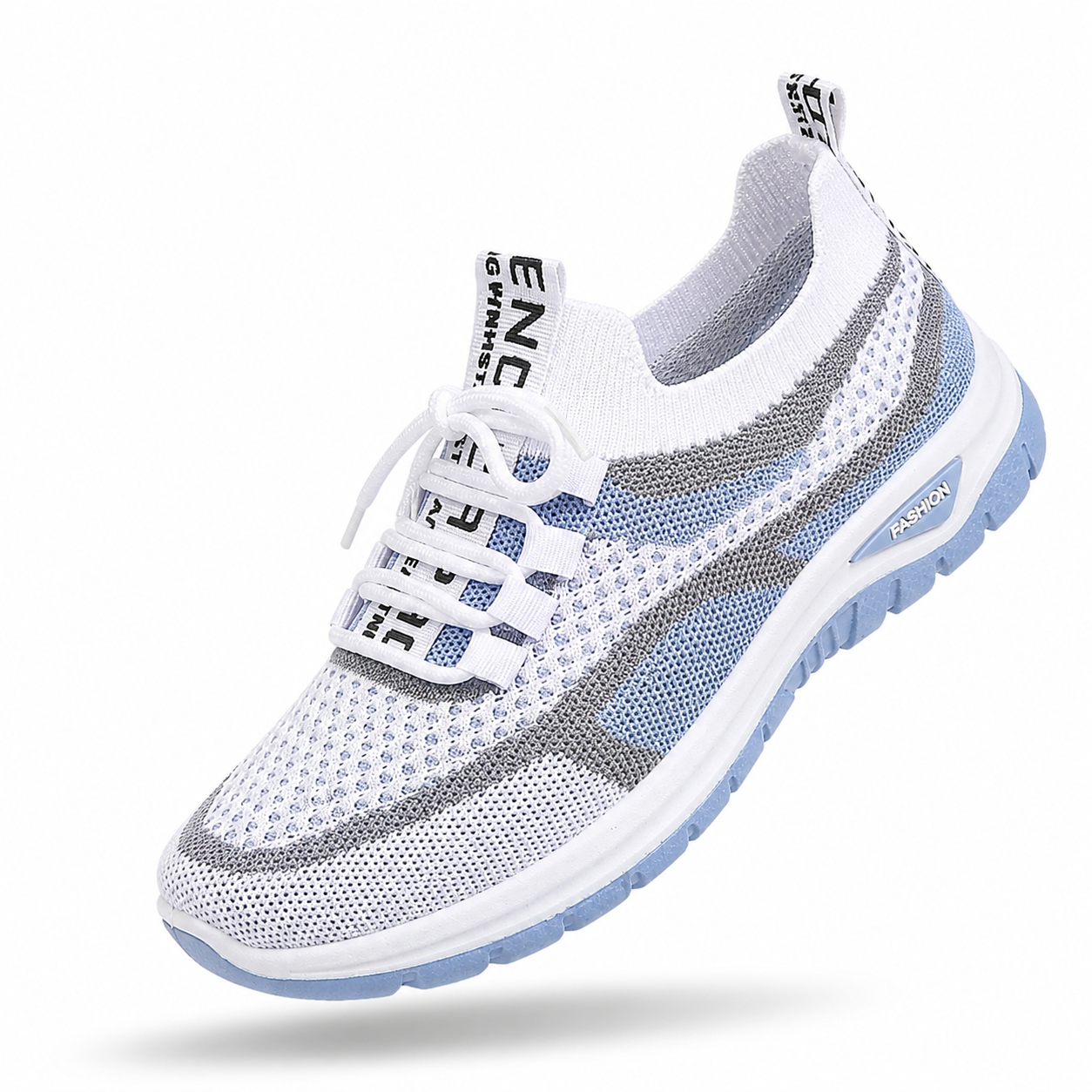AeroLuna Knit – Sapatos Barefoot Femininos em Malha Respirável