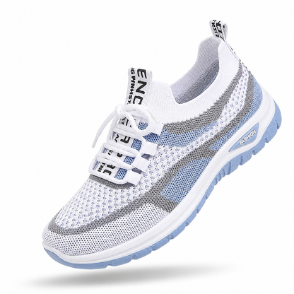 AeroLuna Knit – Sapatos Barefoot Femininos em Malha Respirável