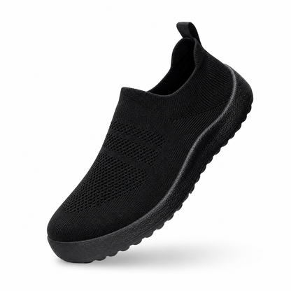 CoreRun Barefoot Lady - Ténis Barefoot Senhora Running Respiráveis Slip-On