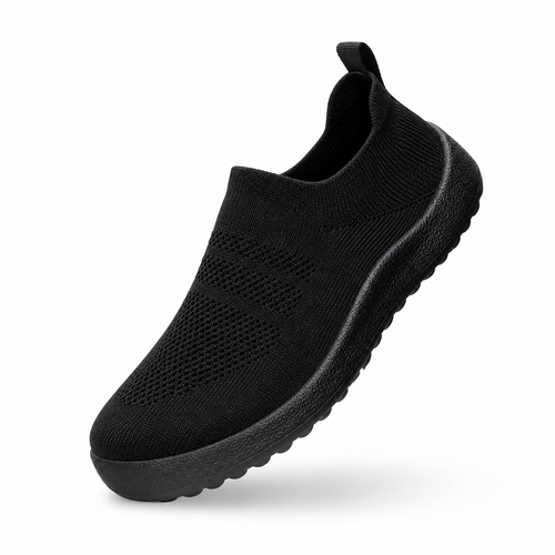 CoreRun Barefoot Lady - Ténis Barefoot Senhora Running Respiráveis Slip-On