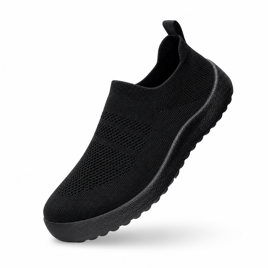 CoreRun Barefoot Lady - Ténis Barefoot Senhora Running Respiráveis Slip-On