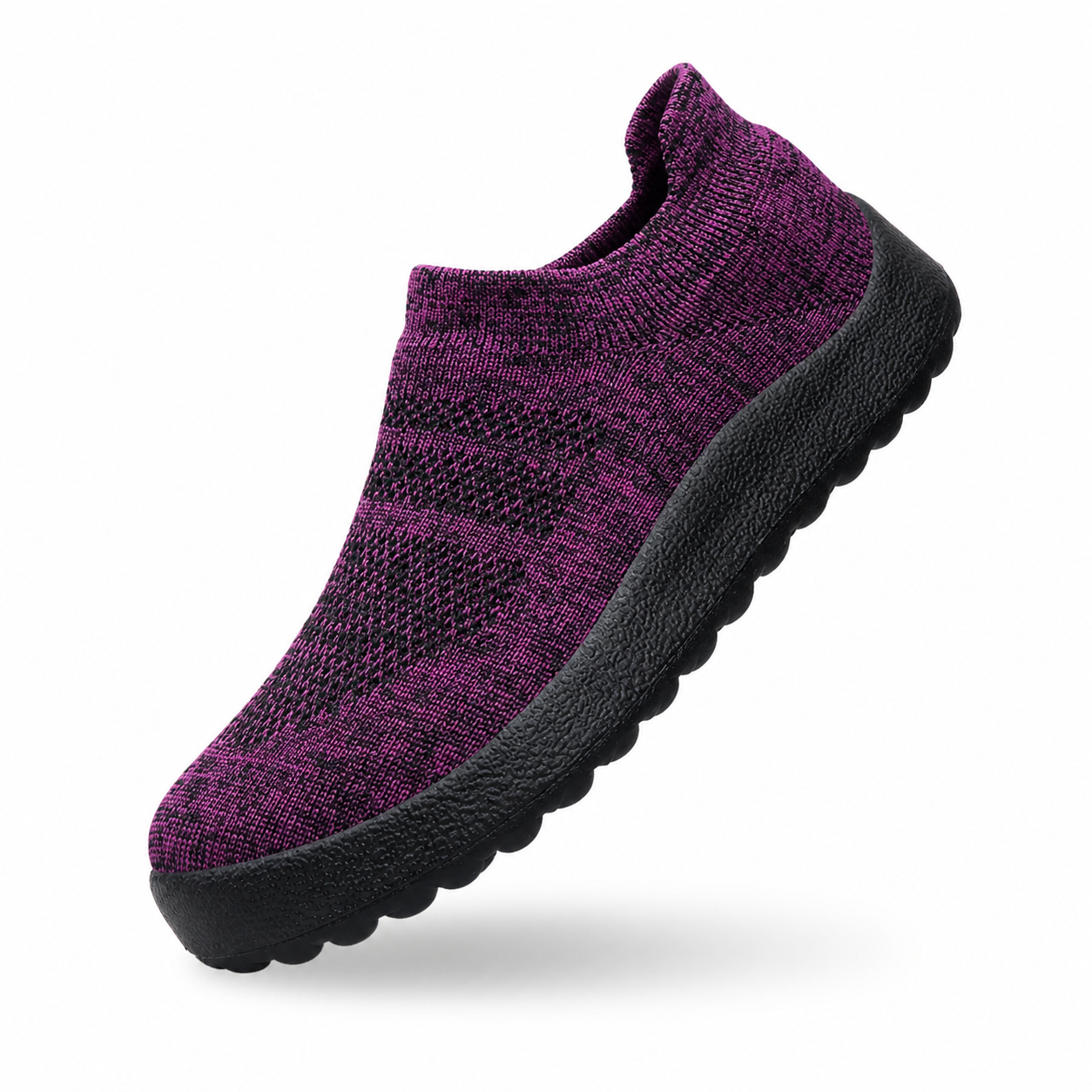 CoreRun Barefoot Lady - Ténis Barefoot Senhora Running Respiráveis Slip-On