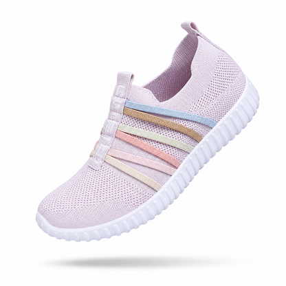 ColorEase Lady - Ténis Senhora Slip-On Leves Respiráveis Verão