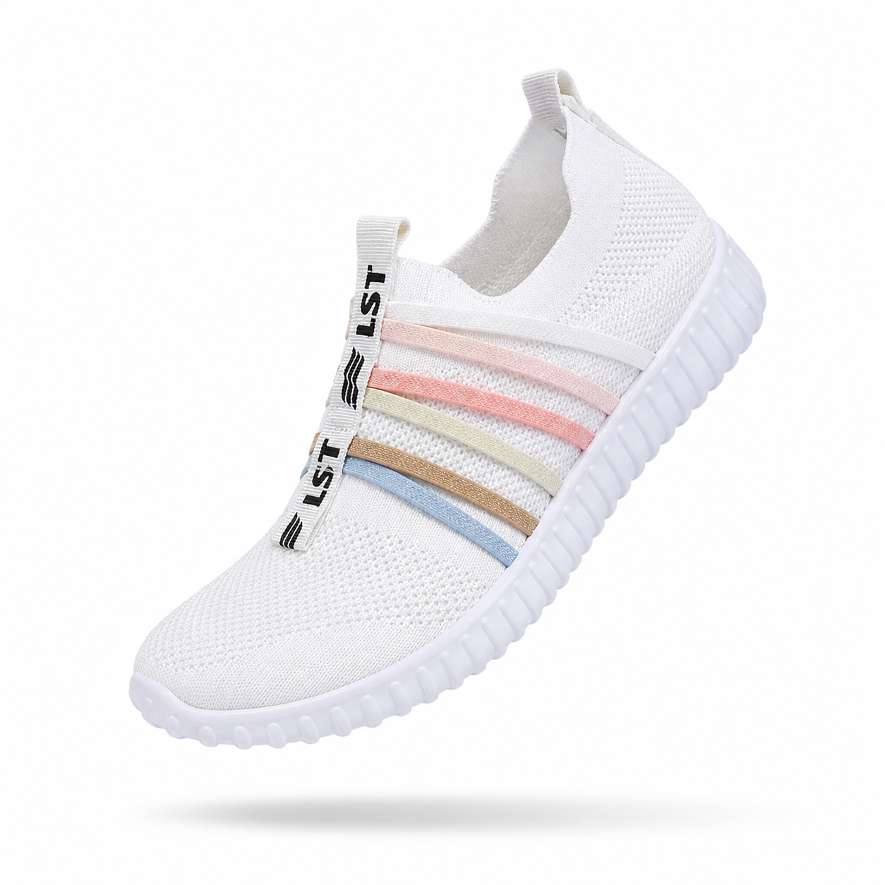 ColorEase Lady - Ténis Senhora Slip-On Leves Respiráveis Verão