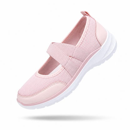 SoftStep Mary Jane Lady - Sapatos Senhora Conforto Antiderrapantes Slip-On com Tira