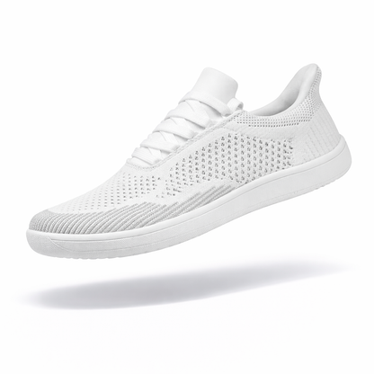 AirKnit Motion – Sapatos Barefoot Respiráveis Com Biqueira Larga Unissexo