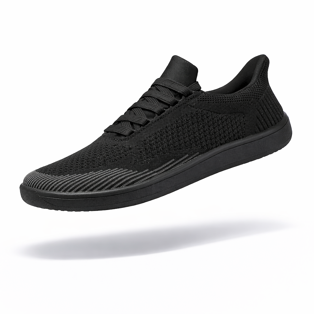 AirKnit Motion – Sapatos Barefoot Respiráveis Com Biqueira Larga Unissexo