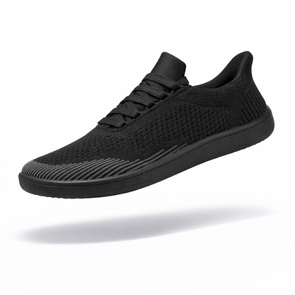 AirKnit Motion – Sapatos Barefoot Respiráveis Com Biqueira Larga Unissexo