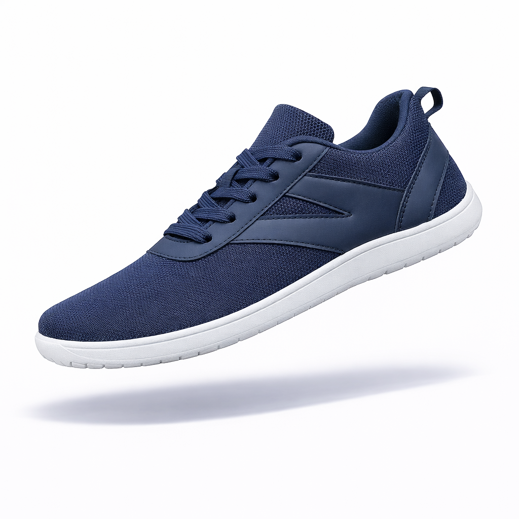 StreetFlex Skate – Sapatos Barefoot Respiráveis Com Biqueira Larga Unissexo
