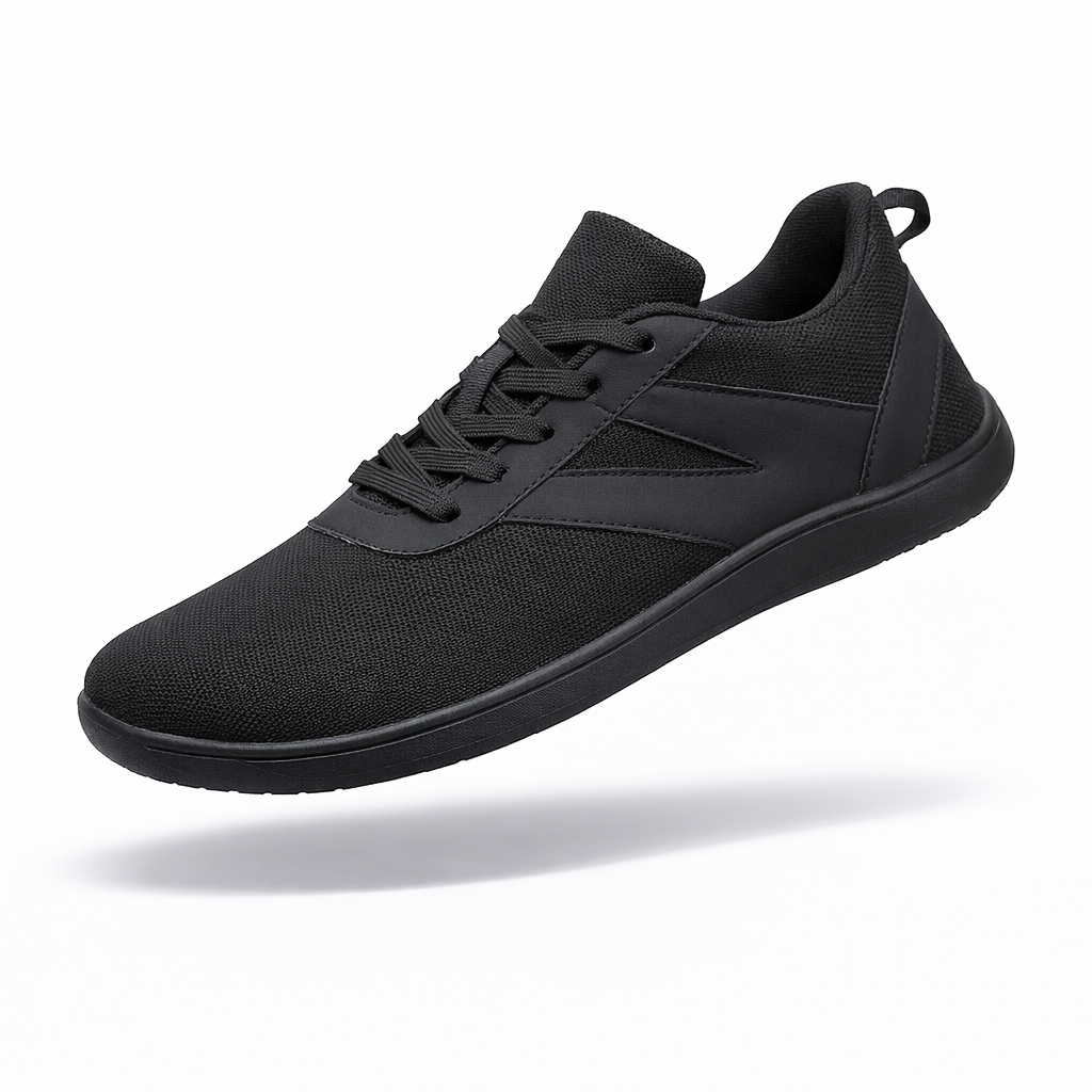 StreetFlex Skate – Sapatos Barefoot Respiráveis Com Biqueira Larga Unissexo