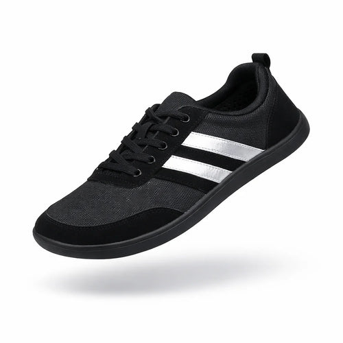 AirRun Flex – Sapatos Barefoot Respiráveis Com Biqueira Larga Para Treino E Caminhada