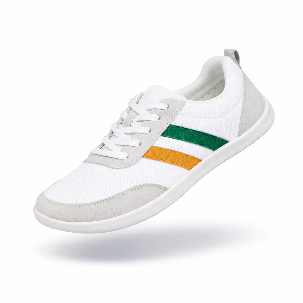 AirRun Flex – Sapatos Barefoot Respiráveis Com Biqueira Larga Para Treino E Caminhada