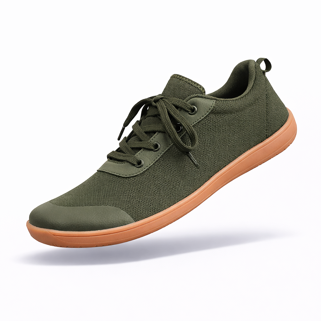 RelaxFlow Air – Sapatos Barefoot Minimalistas Com Biqueira Larga Unissexo