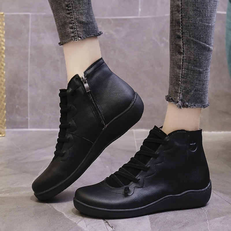 Arven - Bota Barefoot Feminina Flexível e Confortável