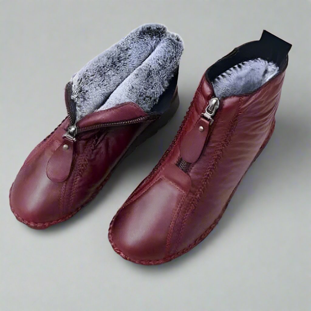 Botte d'hiver RAFFEZI HotConfort™ - Imperméable et veloutée