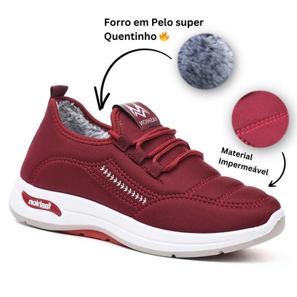 Baskets extra chaudes et confortables – imperméables et avec doublure super chaude.