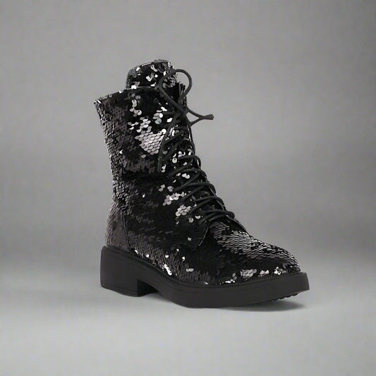 Elianna - Botte à Paillettes
