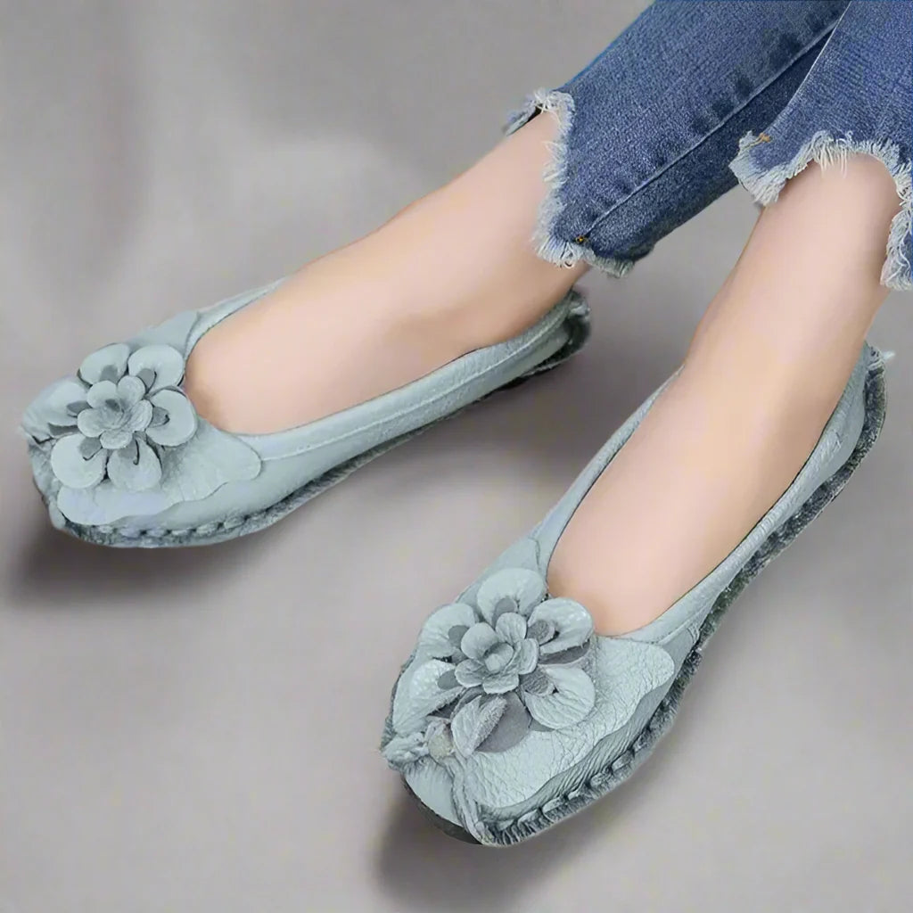 Lolitana - Sapato Barefoot em Couro Genuíno