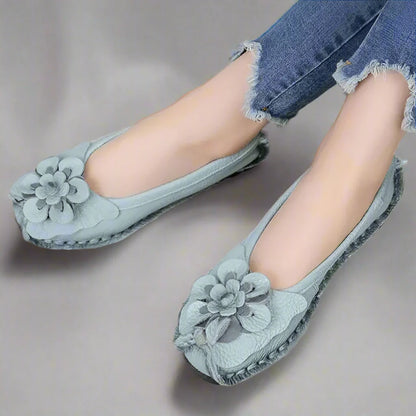 Lolitana - Sapato Barefoot em Couro Genuíno