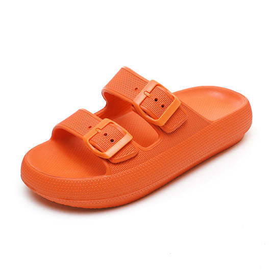 OrthoCloud Plus – Chinelos barefoot confortáveis e ajustáveis unissexo