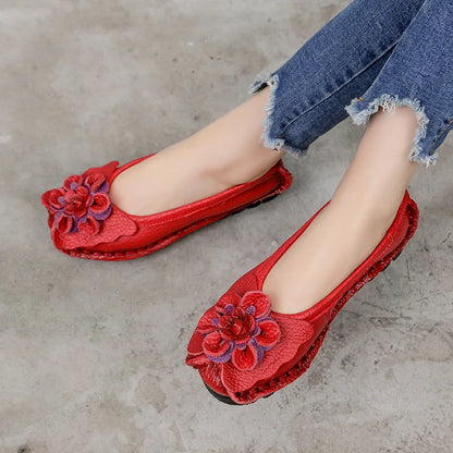 Lolitana - Sapato Barefoot em Couro Genuíno