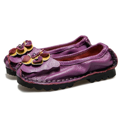 Lolitana - Sapato Barefoot em Couro Genuíno