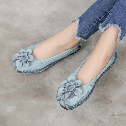 Lolitana - Sapato Barefoot em Couro Genuíno