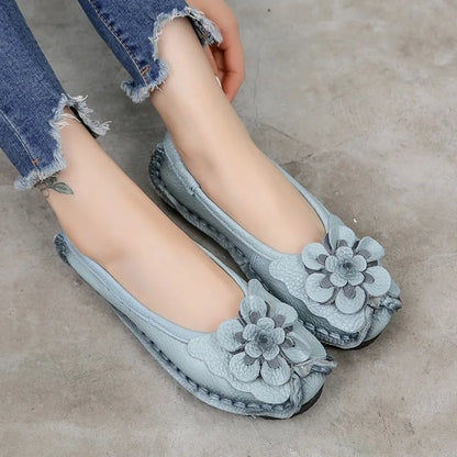 Lolitana - Sapato Barefoot em Couro Genuíno