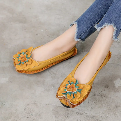Lolitana - Sapato Barefoot em Couro Genuíno