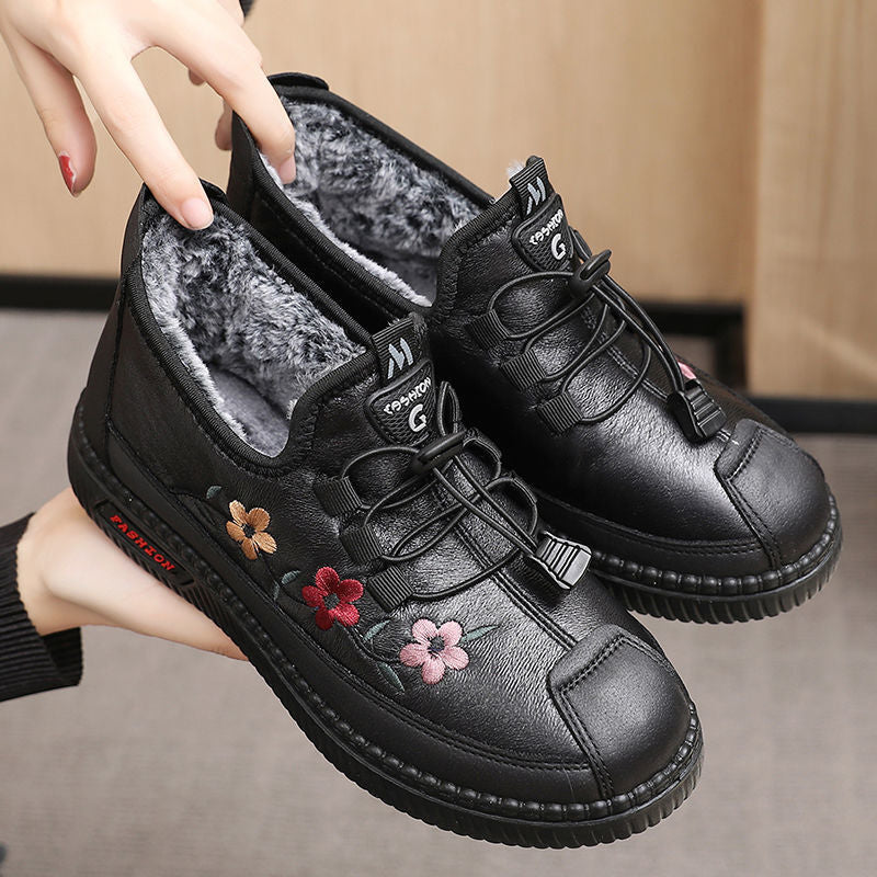 Baskets RAFFEZI Confort - Imperméables et veloutées