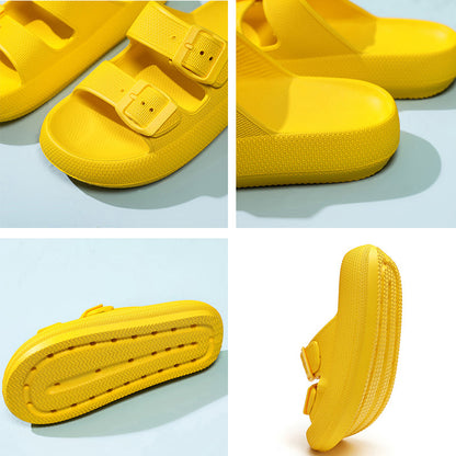 OrthoCloud Plus – Chinelos barefoot confortáveis e ajustáveis unissexo
