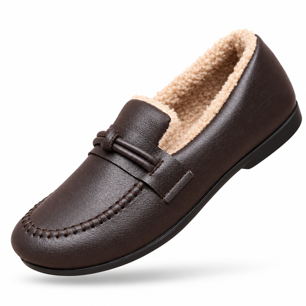 Velmira Warm – Mocassins Barefoot Super Confortáveis de Senhora