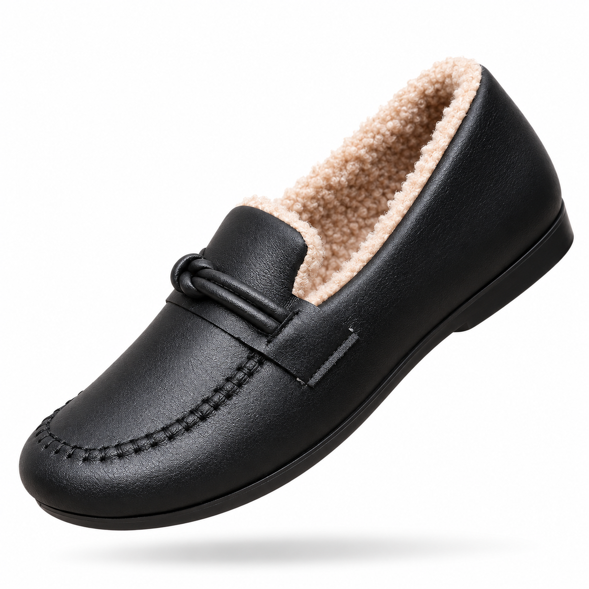 Velmira Warm – Mocassins Barefoot Super Confortáveis de Senhora
