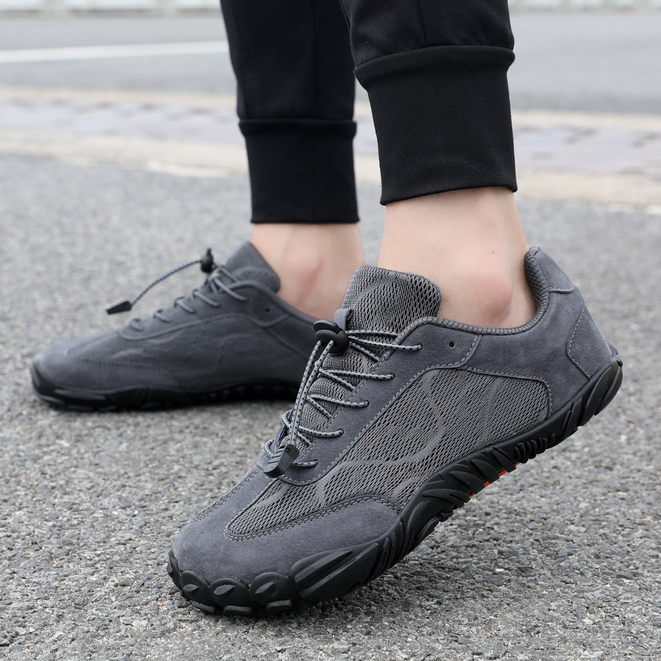 TrailAir Wide – Sapatos Barefoot Respiráveis Para Caminhada E Trilhos Unissexo