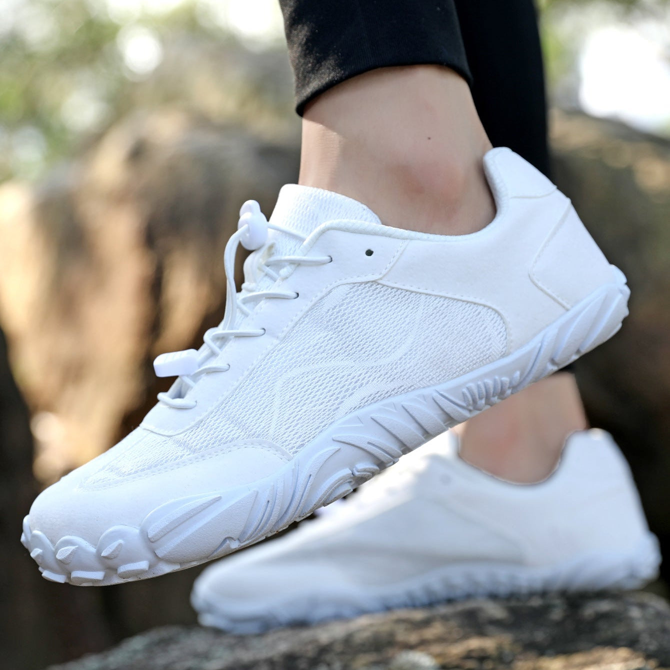 TrailAir Wide – Sapatos Barefoot Respiráveis Para Caminhada E Trilhos Unissexo