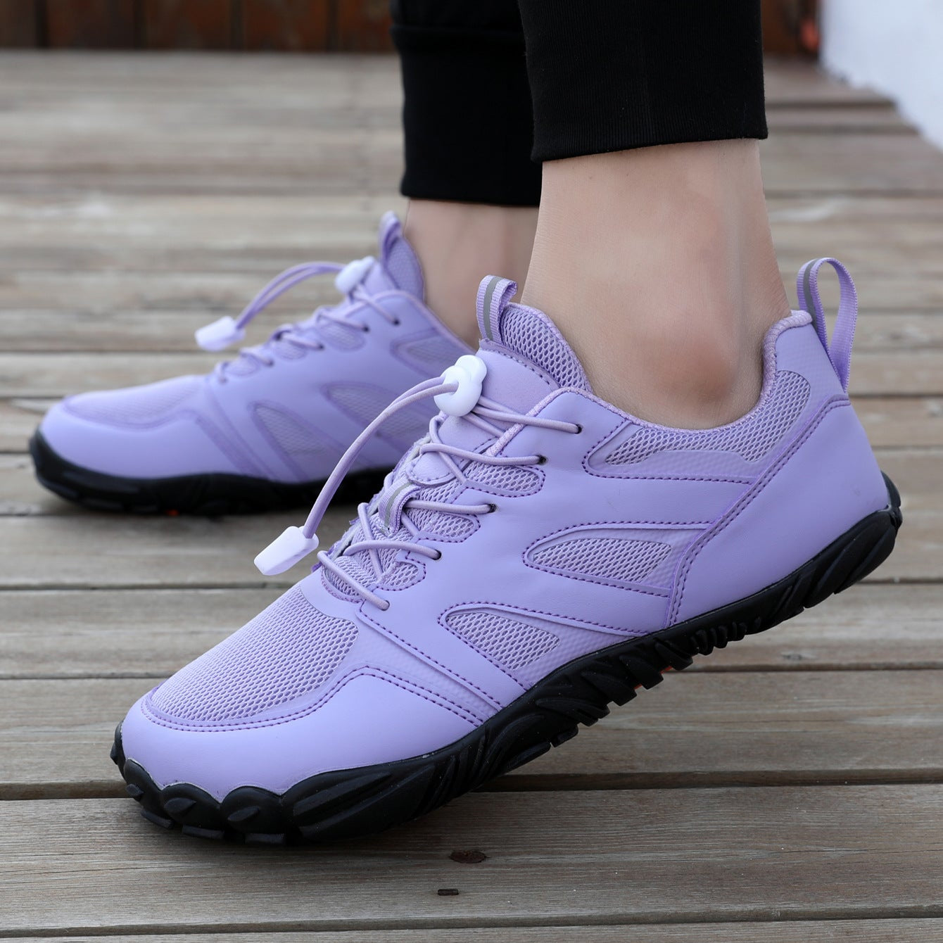 TrailAir Wide – Sapatos Barefoot Respiráveis Para Caminhada E Trilhos Unissexo