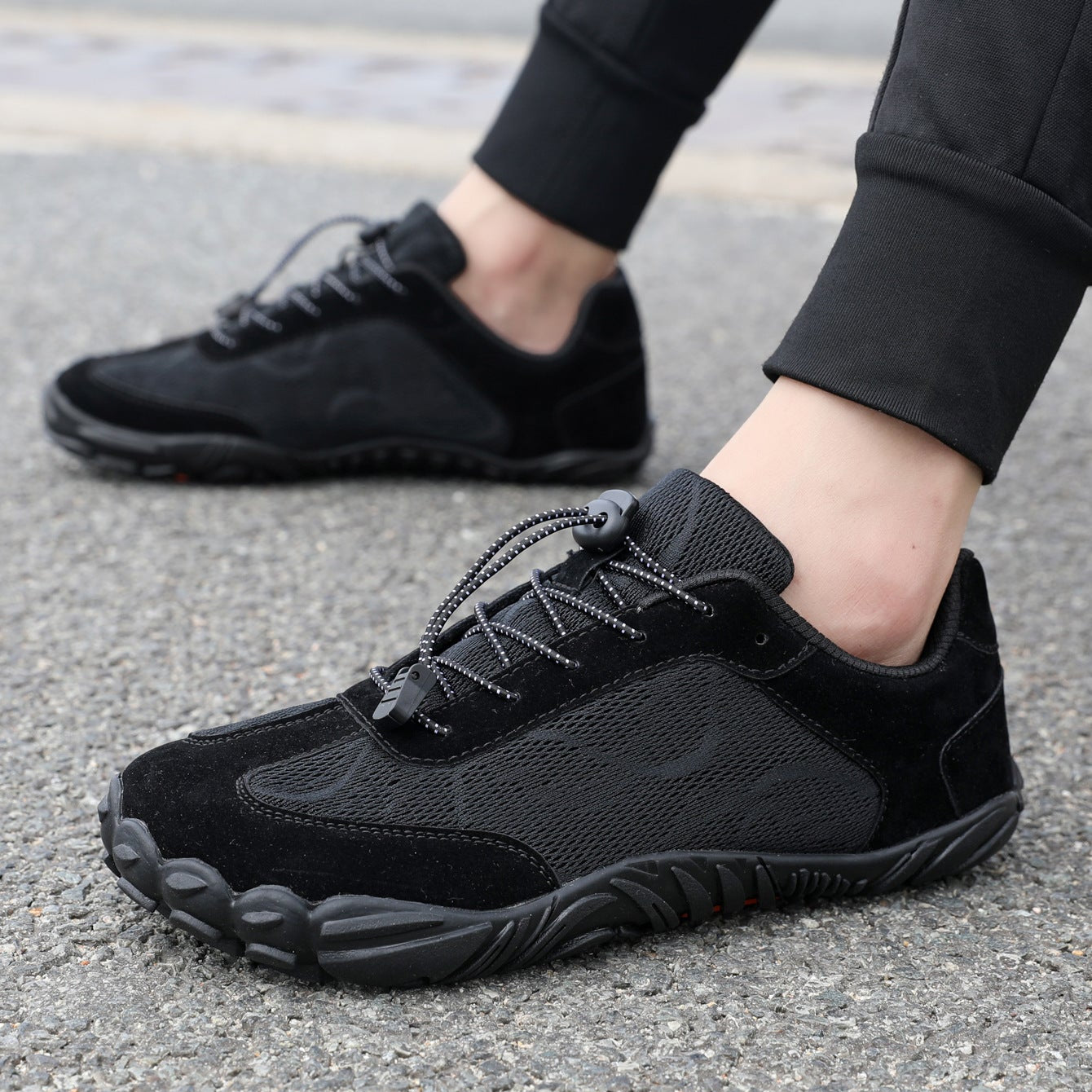 TrailAir Wide – Sapatos Barefoot Respiráveis Para Caminhada E Trilhos Unissexo