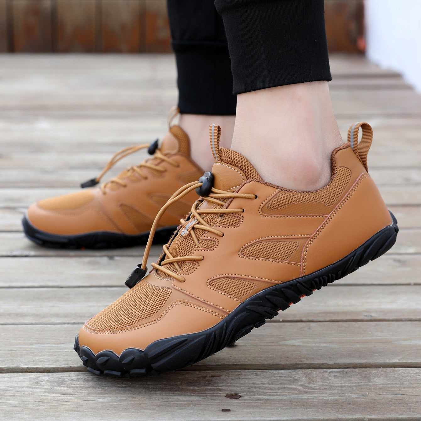 TrailAir Wide – Sapatos Barefoot Respiráveis Para Caminhada E Trilhos Unissexo