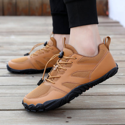 TrailAir Wide – Sapatos Barefoot Respiráveis Para Caminhada E Trilhos Unissexo