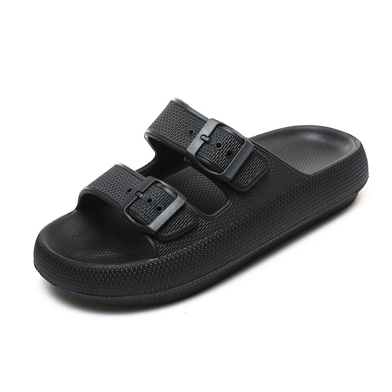 OrthoCloud Plus – Chinelos barefoot confortáveis e ajustáveis unissexo